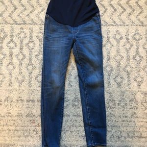 Madewell maternity skinny jeans